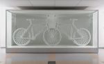 LES INSÉPARABLES | Public Sculptures by COOKE-SASSEVILLE | School Beausoleil in Quebec City. Item made of wood with aluminum