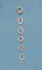 'Hold me' 15 items | Wall Sculpture in Wall Hangings by Cecil Kemperink. Item made of stoneware