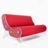 MW Designer Furniture | Chaise Lounge in Couches & Sofas by MW Designer Furniture. Item made of fabric & aluminum compatible with boho and contemporary style