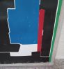 Confluences | Oil And Acrylic Painting in Paintings by Luis Medina. Item composed of paper in minimalism or contemporary style