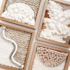 Framed Woven Panel no.5 | Art & Wall Decor by FIBROUS
