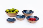 Stoneware Nesting Set | Bowl in Dinnerware by Tina Fossella Pottery. Item made of stoneware