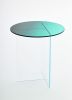 Cosmos Green Mini Coffee Table | Tables by STUDIO MONSOLEIL. Item composed of glass in modern style