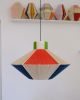Custom made | Pendants by WeraJane Design. Item composed of cotton & steel
