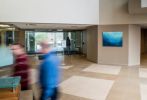 CBRE | Oil And Acrylic Painting in Paintings by Margaret Juul | CBRE San Francisco in San Francisco. Item made of canvas with synthetic