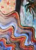 Sofia | Oil And Acrylic Painting in Paintings by Elena Parau. Item made of canvas compatible with boho and contemporary style
