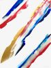 "Flag" - Abstract interpretations of the Tommy Hilfiger logo. | Oil And Acrylic Painting in Paintings by Justin W. Cox | Tommy Hilfiger in Düsseldorf. Item composed of paper and synthetic