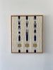 Render 012 | Wall Sculpture in Wall Hangings by Anita Meades. Item made of wood with wool works with minimalism & contemporary style