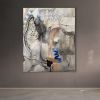 Unexpected Depth | Oil And Acrylic Painting in Paintings by Stefanie Schuessler Studio — A fine-art atelier exploring atmosphere, texture and poetic light. Item made of wood with canvas works with contemporary & industrial style