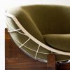 Tucker Chair | Easy Chair in Chairs by Deta Studio. Item composed of walnut and canvas in contemporary or mediterranean style