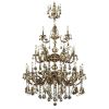 AMLS175  Valencia Chandelier | Chandeliers by alanmizrahilighting | New York in New York. Item composed of brass