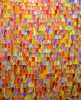 "Popsicle" 48x60" Original Oil on Canvas | Oil And Acrylic Painting in Paintings by Melissa Ellis Art | 8222 Douglas Ave in Dallas. Item composed of canvas and synthetic