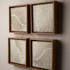 Fern Ceramic Wall Art - 15" | Wall Sculpture in Wall Hangings by Clare and Romy Studio. Item made of stoneware compatible with boho and minimalism style