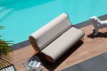 KUUMO Design | Chaise Lounge in Couches & Sofas by KUUMO Design. Item made of fabric & steel compatible with contemporary and modern style
