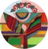 Ukrainian Angel | Prints by Christina Saj Fine Art and Design. Item composed of aluminum