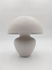 Porcini mushroom table lamp | Lamps by ENOceramics. Item made of ceramic works with minimalism & country & farmhouse style