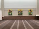 The Ghouta Triptych | Oil And Acrylic Painting in Paintings by Owen Brown | Minneapolis Convention Center in Minneapolis. Item made of canvas