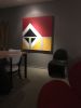 Number 1126 | Oil And Acrylic Painting in Paintings by John Morton Thomas. Item made of canvas with synthetic