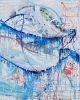 The Waterfront 1 and 2 (Diptych) | Prints in Paintings by Edward Wilcox. Item made of wood with canvas works with mid century modern & contemporary style