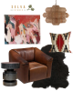 Selva Pillow | Cushion in Pillows by Selva Studio | Homes in Denver in Denver. Item made of linen