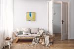 Remnants #1 — Contemporary Abstract Oil on Canvas (18×18 in) | Oil And Acrylic Painting in Paintings by Vincent Salvati – Contemporary Abstract Painter | NJ`. Item made of canvas works with contemporary style
