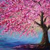 "Rooted in Radiance" – Original Painting | Oil And Acrylic Painting in Paintings by DaggArt. Item made of wood & canvas compatible with contemporary and country & farmhouse style