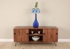 Zuma walnut cabinet | Storage by Modwerks Furniture Design LLC. Item composed of walnut compatible with mid century modern and modern style