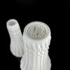 Modern Vase "CONE" Set of 3 Vases, made of Bio Resin, German | Vases & Vessels by Studio Plönzke. Item works with minimalism & contemporary style