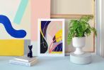 "Botanical Garden 1" signed art print - Size: A3 | Prints by Jilli Darling. Item made of paper