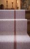 Handwoven Woolen Lavender Runner Rug | Rugs by Evergreen Carpets. Item made of wool works with boho & minimalism style