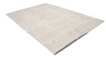 Antique Muted Beige Floral 8'8X12'4 Distressed Vintage Orien | Area Rug in Rugs by Magic Rugs