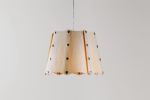 Light RAD Pendant crafted with Real Mini Wood Veneer | Pendants by Traum - Wood Lighting. Item composed of wood compatible with minimalism and contemporary style