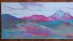 Twilight | Oil And Acrylic Painting in Paintings by Jessica Marshall / Library of Marshall Arts