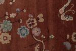 Rug & Kilim’s Chinese Art Deco Rug, Vibrant Florals | Area Rug in Rugs by Rug and Kilim