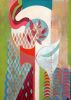 Last Supper; Guardian Angel and Joyful Angel | Prints by Christina Saj Fine Art and Design. Item made of paper