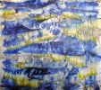 Surge #3 | Mixed Media by Joanie Gagnon San Chirico Studio. Item made of canvas
