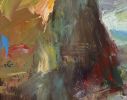 Hippie Johnny | Paintings by Darren Thompson Fine Art. Item composed of birch wood in modern style