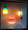 LANTERNA | Pendants by Illuminata Art Glass Design by Julie Conway