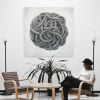 "Circuit" ~ Painting | Mixed Media in Paintings by Michael Kerbow. Item in contemporary or industrial style