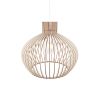 Wooden Ceiling Lamps 'Liset 100' | Pendants by ANEKOdesign | Miya Japanese grill and bar in Aylesbury. Item composed of wood