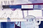 Nantucket Morning | Mixed Media by Kathy Ferguson Art. Item made of paper