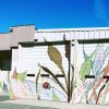 'Concrete Jungle' for the City of  West Sacramento | Street Murals by Irubiel Moreno. Item made of synthetic