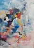 Let's go see Miki | Oil And Acrylic Painting in Paintings by Marie Manon Art. Item made of canvas & synthetic
