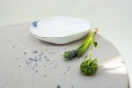 White Gold Serving Pieces | Plate in Dinnerware by Laura Letinsky. Item made of ceramic