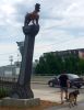 “Top Dog” | Public Sculptures by Kyle Fokken - Artist LLC. Item composed of steel