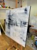 Tension and Flow | Oil And Acrylic Painting in Paintings by Anastasiia Krykun. Item made of canvas compatible with contemporary style