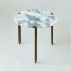 Lotus Coffee Table | Tables by ETAMORPH. Item made of wood with bronze works with contemporary style