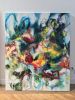 St. Sophia | Oil And Acrylic Painting in Paintings by Elisa Gomez Art | The Midway in San Francisco. Item made of canvas with synthetic works with contemporary & eclectic & maximalism style