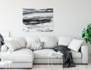 Storm Watching | Oil And Acrylic Painting in Paintings by Dana Mooney Art. Item made of canvas with synthetic