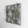 Modern Ceramic Wall Planter Plant Wall - The Node Collection | Living Wall in Plants & Landscape by Pandemic Design Studio. Item made of ceramic works with modern style